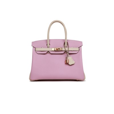 HERMES BIRKIN 30 TOGO EPSOM ROSE GOLD HARDWARE (30*22*16cm)